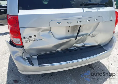 2012 Dodge Grand Caravan Se/Avp из США, поврежденный, VIN 2C4RDGBGXCR312156